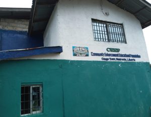 CEEF Headquarters in Congo Town, Monrovia, Liberia